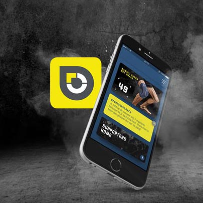 Push Sports app (Dutch only)